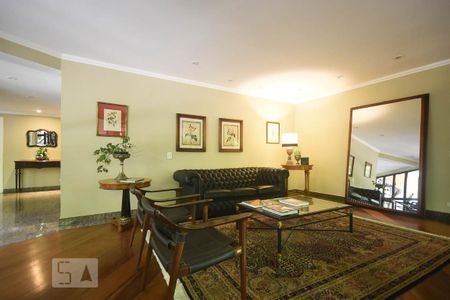 Hall social de apartamento para alugar com 4 quartos, 352m² em Jardim Ampliação, São Paulo