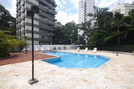 Piscina de apartamento para alugar com 4 quartos, 352m² em Jardim Ampliação, São Paulo