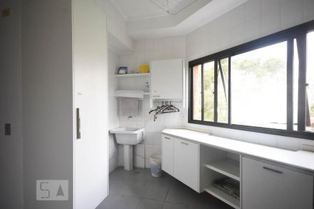 Área de serviço de apartamento para alugar com 4 quartos, 352m² em Jardim Ampliação, São Paulo