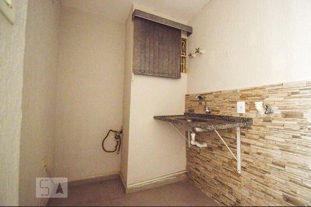 Cozinha de kitnet/studio para alugar com 1 quarto, 36m² em Bela Vista, São Paulo