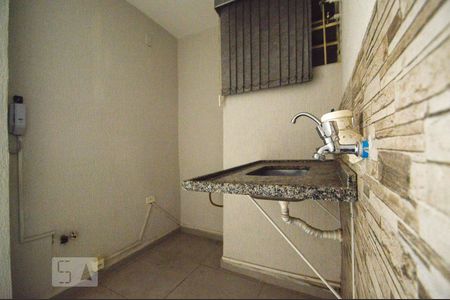 Cozinha de kitnet/studio para alugar com 1 quarto, 36m² em Bela Vista, São Paulo