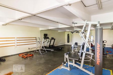 Apartamento para alugar com 75m², 3 quartos e 1 vaga Apartamento para alugar com 75m², 3 quartos e 1 vagaAcademia