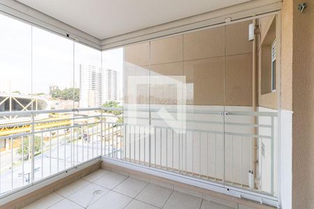Varanda  de apartamento à venda com 2 quartos, 60m² em Vila Dom Pedro I, São Paulo