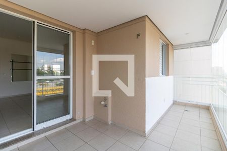 Varanda  de apartamento à venda com 2 quartos, 60m² em Vila Dom Pedro I, São Paulo