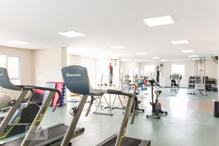 Apartamento à venda com 60m², 2 quartos e 1 vaga Apartamento à venda com 60m², 2 quartos e 1 vagaAcademia