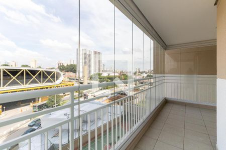 Varanda  de apartamento à venda com 2 quartos, 60m² em Vila Dom Pedro I, São Paulo
