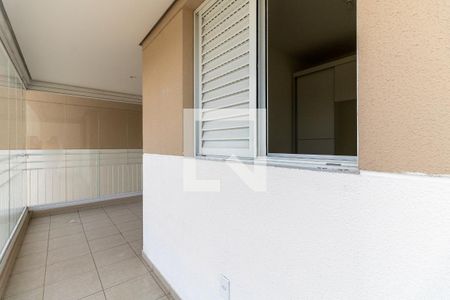Varanda  de apartamento à venda com 2 quartos, 60m² em Vila Dom Pedro I, São Paulo