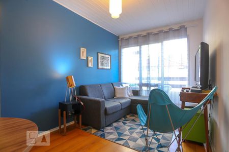 Apartamento para alugar com 48m², 1 quarto e 1 vagaSala