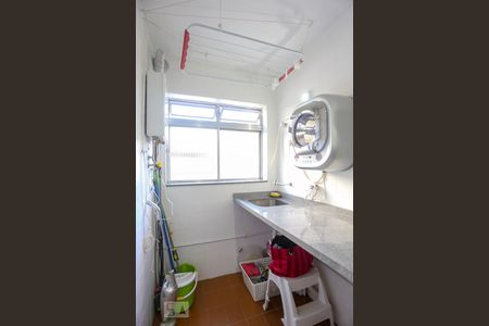 Apartamento para alugar com 48m², 1 quarto e 1 vagaArea de Serviços