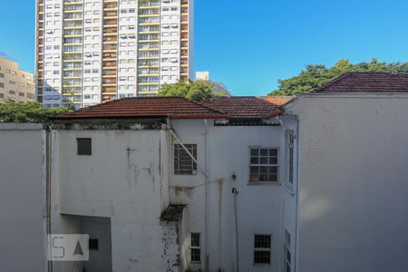 Vista Varanda da Sala de apartamento para alugar com 1 quarto, 48m² em Consolação, São Paulo