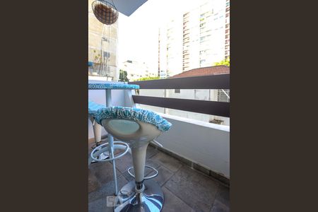 Apartamento para alugar com 48m², 1 quarto e 1 vagaVaranda da Sala