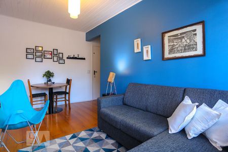 Apartamento para alugar com 48m², 1 quarto e 1 vagaSala