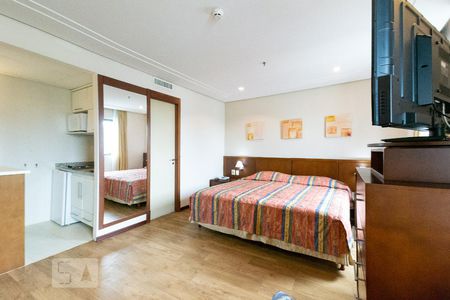 Quarto de apartamento para alugar com 1 quarto, 33m² em Itaim Bibi, São Paulo