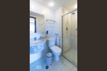 Banheiro  de apartamento para alugar com 1 quarto, 33m² em Itaim Bibi, São Paulo