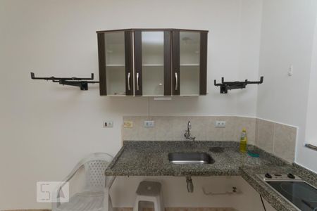 Studio para alugar com 31m², 1 quarto e 1 vagaCozinha