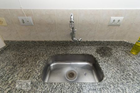 Studio para alugar com 31m², 1 quarto e 1 vagaDetalhe da cozinha