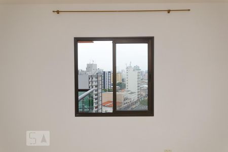 Janela da sala de kitnet/studio para alugar com 1 quarto, 31m² em Mirandópolis, São Paulo