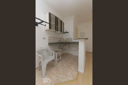 Studio para alugar com 31m², 1 quarto e 1 vagaCozinha