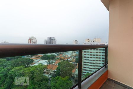 Studio para alugar com 31m², 1 quarto e 1 vagaVaranda