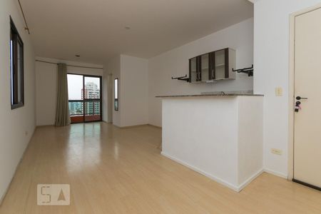 Sala de kitnet/studio para alugar com 1 quarto, 31m² em Mirandópolis, São Paulo