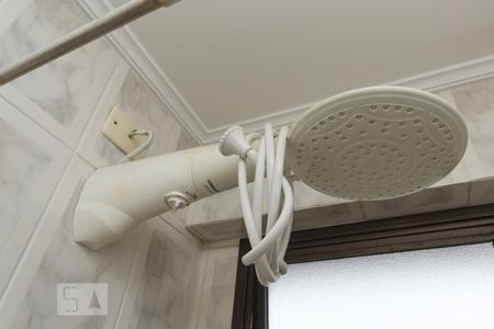 Studio para alugar com 31m², 1 quarto e 1 vagaDetalhe do banheiro