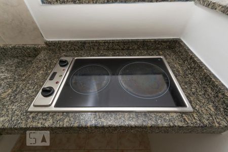 Studio para alugar com 31m², 1 quarto e 1 vagaDetalhe da cozinha