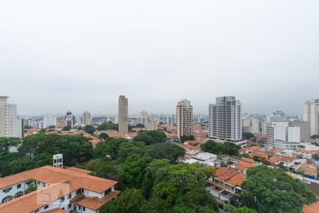 Studio para alugar com 31m², 1 quarto e 1 vagaVista da varanda