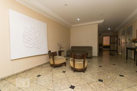 Studio para alugar com 31m², 1 quarto e 1 vagaHall