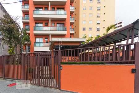 Studio para alugar com 31m², 1 quarto e 1 vagaFachada