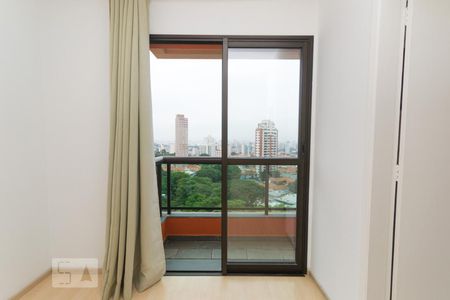 Studio para alugar com 31m², 1 quarto e 1 vagaJanela do quarto
