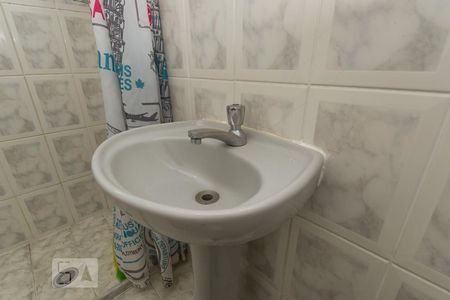 Studio para alugar com 31m², 1 quarto e 1 vagaDetalhe do banheiro