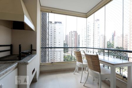 Apartamento para alugar com 148m², 3 quartos e 3 vagas Apartamento para alugar com 148m², 3 quartos e 3 vagasvaranda gourmet
