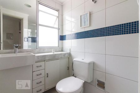 Banheiro de apartamento à venda com 2 quartos, 60m² em Lauzane Paulista, São Paulo