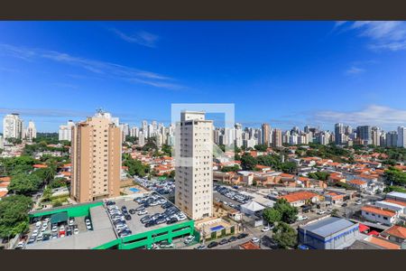 Vista da Sala de apartamento para alugar com 2 quartos, 70m² em Campo Belo, São Paulo
