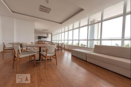 Studio para alugar com 55m², 1 quarto e 1 vaga Studio para alugar com 55m², 1 quarto e 1 vagaSalão de Festas