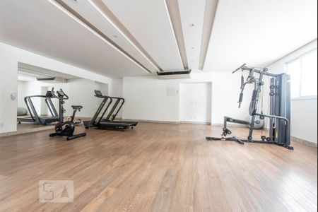 Studio para alugar com 55m², 1 quarto e 1 vaga Studio para alugar com 55m², 1 quarto e 1 vagaAcademia