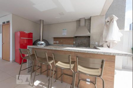 Studio para alugar com 55m², 1 quarto e 1 vaga Studio para alugar com 55m², 1 quarto e 1 vagaChurrasqueira