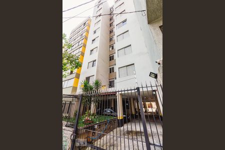 Apartamento para alugar com 45m², 1 quarto e 1 vagaFachada