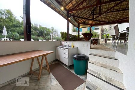Apartamento à venda com 64m², 1 quarto e 2 vagasÁrea comum - Churrasqueira