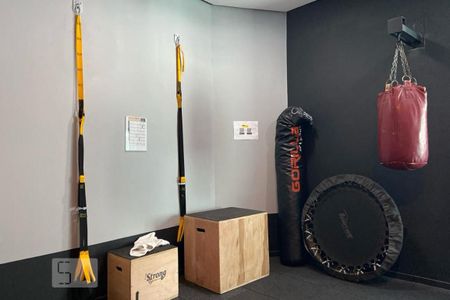 Apartamento à venda com 64m², 1 quarto e 2 vagasÁrea comum - Academia