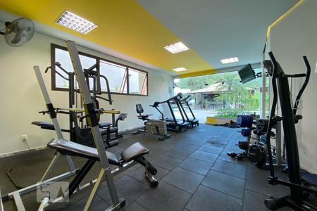 Apartamento à venda com 64m², 1 quarto e 2 vagasÁrea comum - Academia