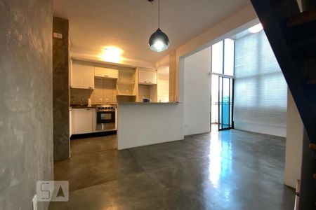 Apartamento à venda com 64m², 1 quarto e 2 vagasSala de Jantar