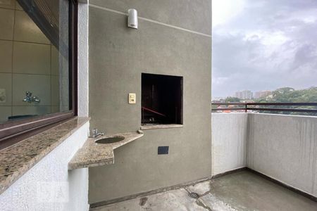 Sacada de apartamento à venda com 1 quarto, 64m² em Paraíso do Morumbi, São Paulo