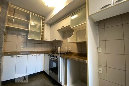 Apartamento à venda com 64m², 1 quarto e 2 vagasCozinha