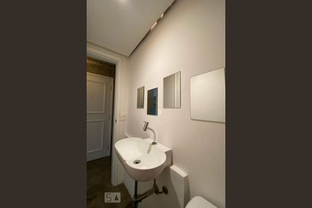 Apartamento à venda com 64m², 1 quarto e 2 vagasLavabo