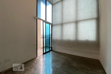 Sala de apartamento à venda com 1 quarto, 64m² em Paraíso do Morumbi, São Paulo