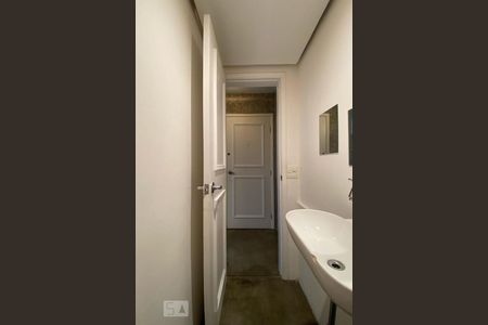 Apartamento à venda com 64m², 1 quarto e 2 vagasLavabo