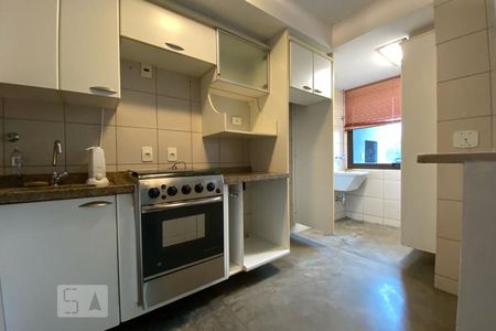 Apartamento à venda com 64m², 1 quarto e 2 vagasCozinha