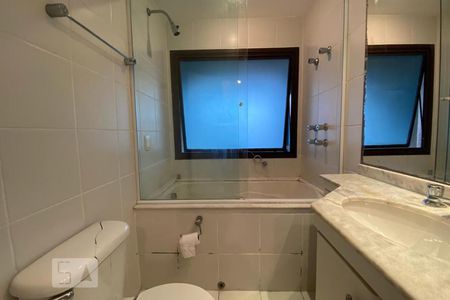 Apartamento à venda com 64m², 1 quarto e 2 vagasBanheiro