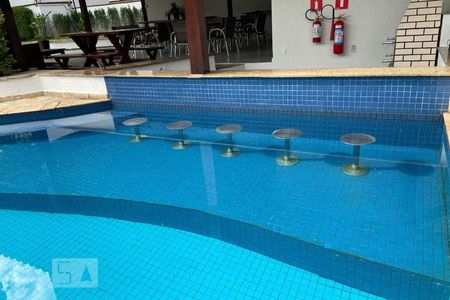 Apartamento à venda com 64m², 1 quarto e 2 vagasÁrea comum - Piscina
